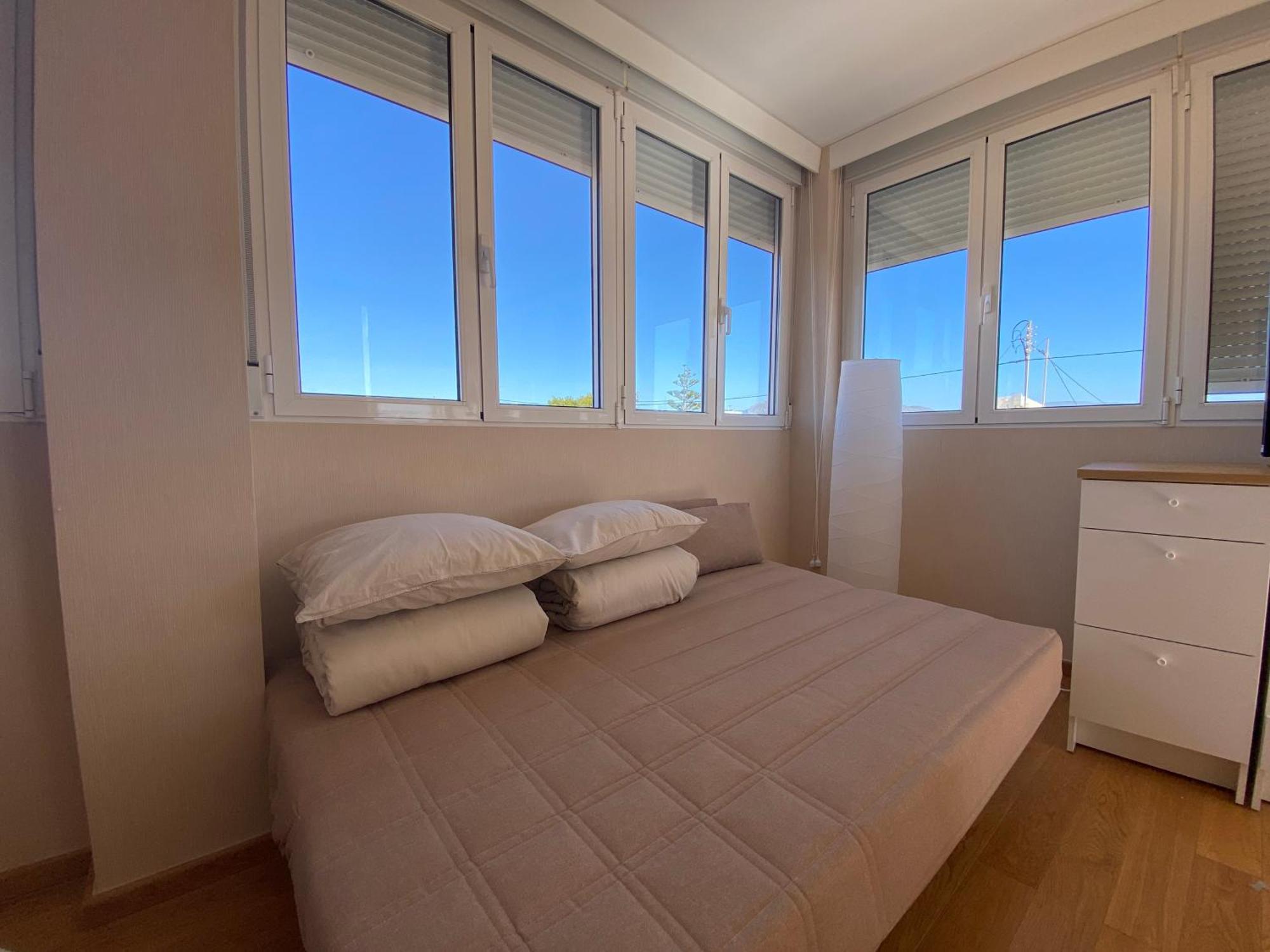 Apartmán Attic With Great Terrace Close To The Sea El Campello Exteriér fotografie